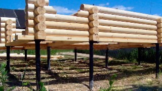 Купить свайный фундамент в Похвистнево | лучшая цена от 2547 руб с доставкой свай