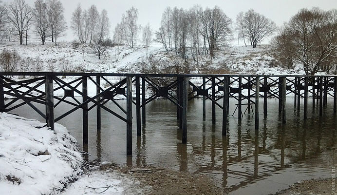 Свайные мосты: надежное решение для преодоления водных преград в Похвистнево от 56029 руб