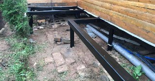 Заказать усиление фундамента винтовыми сваями в Похвистнево под ключ от 12225 руб.